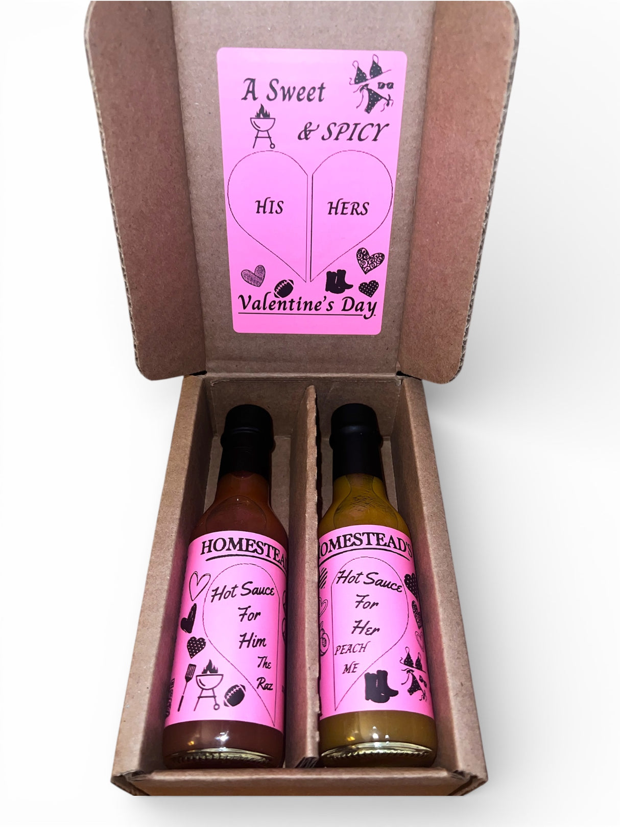 Sweet & Spicy Valentine’s Day Box