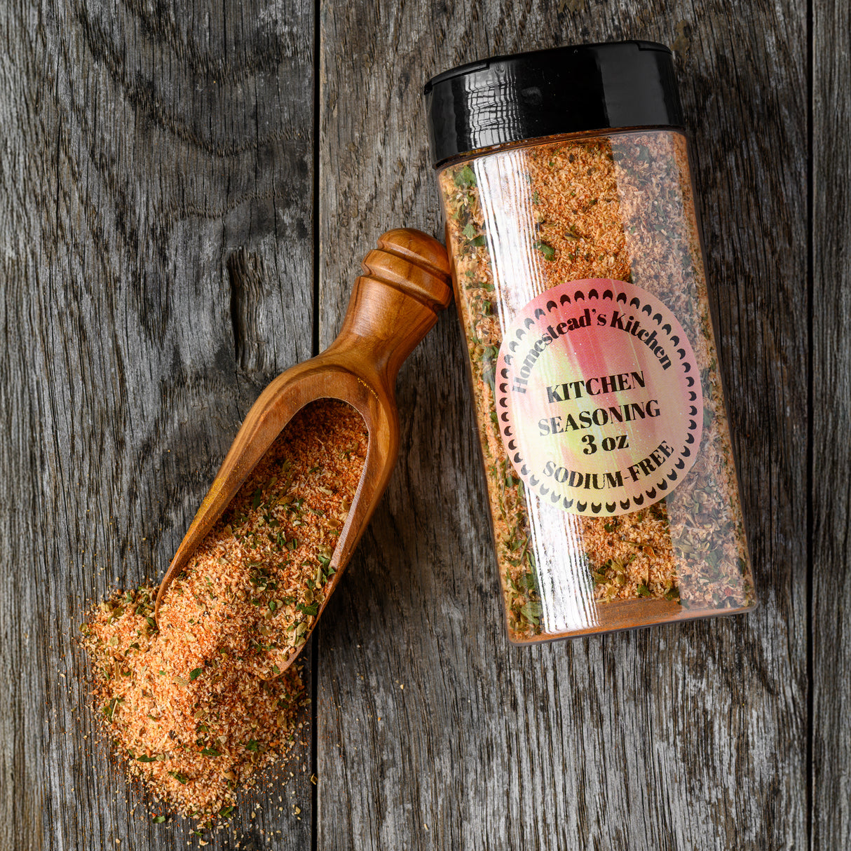 Homestead’s Kitchen Seasoning