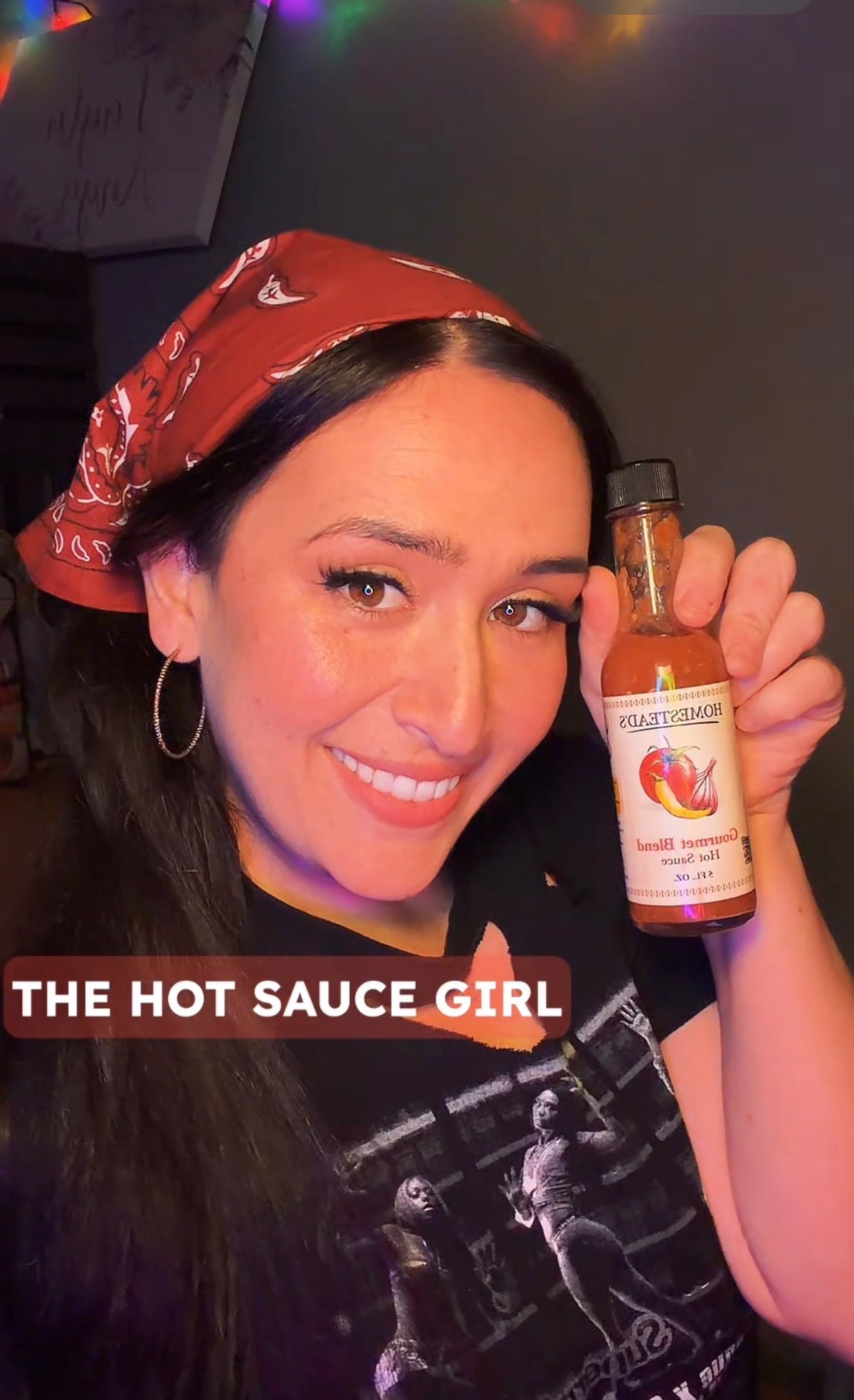 Red Chili Bandana – 100% Cotton | Homestead's Closet x The Hot Sauce Girl