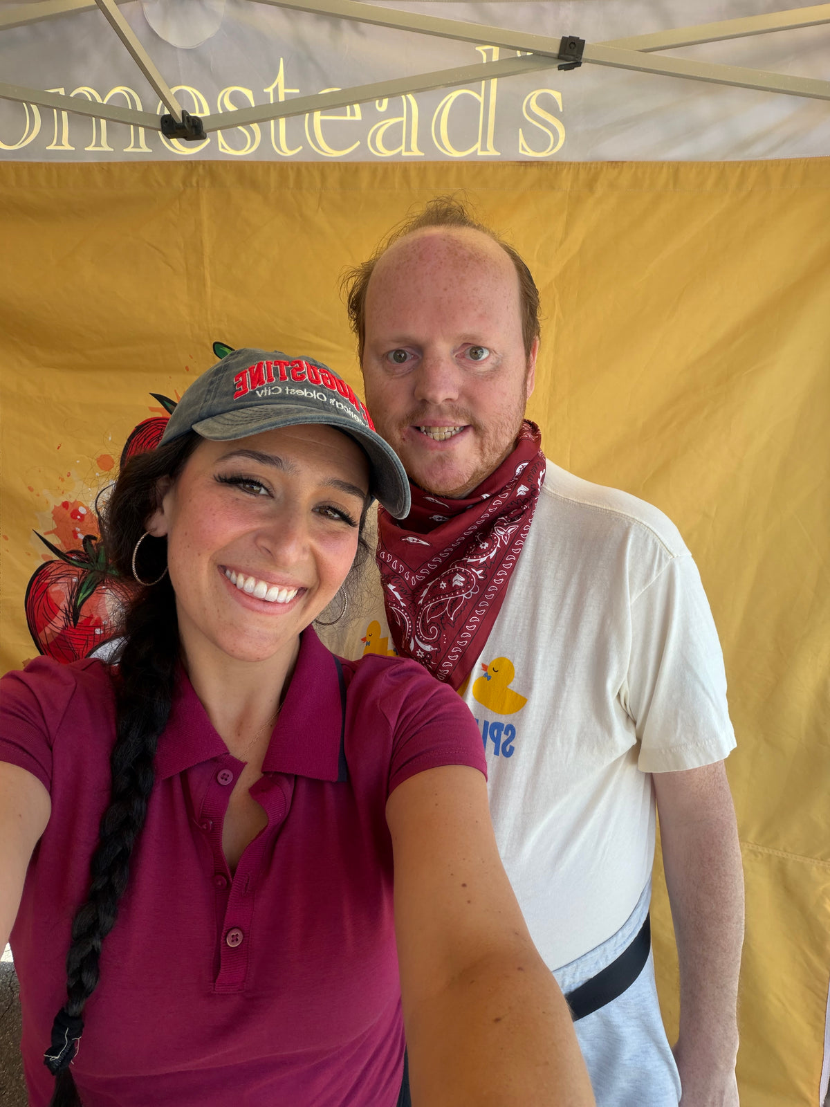 Red Chili Bandana – 100% Cotton | Homestead's Closet x The Hot Sauce Girl