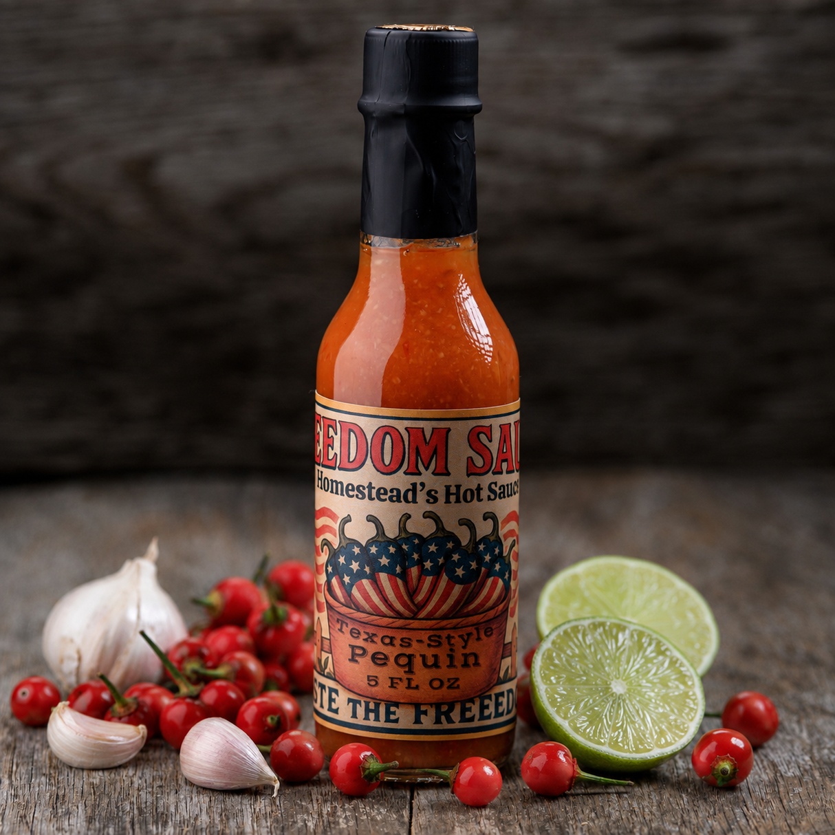 Homestead's Craft Flavor Gift Set – 4-Pack Handcrafted Hot Sauces