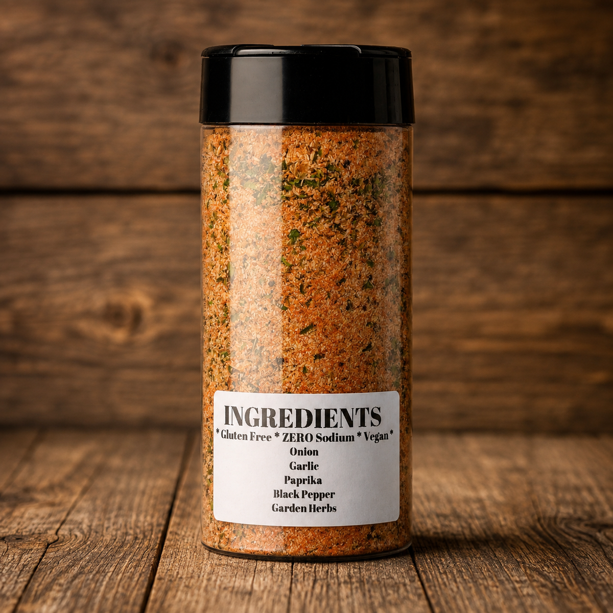 HOMESTEAD'S Kitchen Seasoning, All-Purpose Blend with Onion, Garlic & Herbs, Gluten-Free