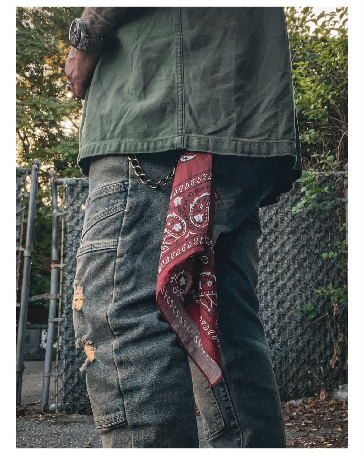 Red Chili Bandana – 100% Cotton | Homestead's Closet x The Hot Sauce Girl