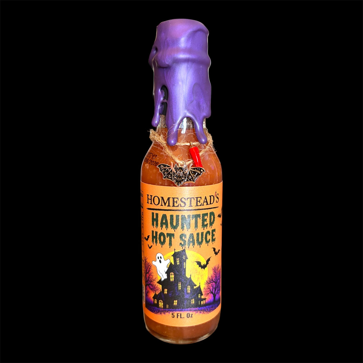 Haunted Hot Sauce