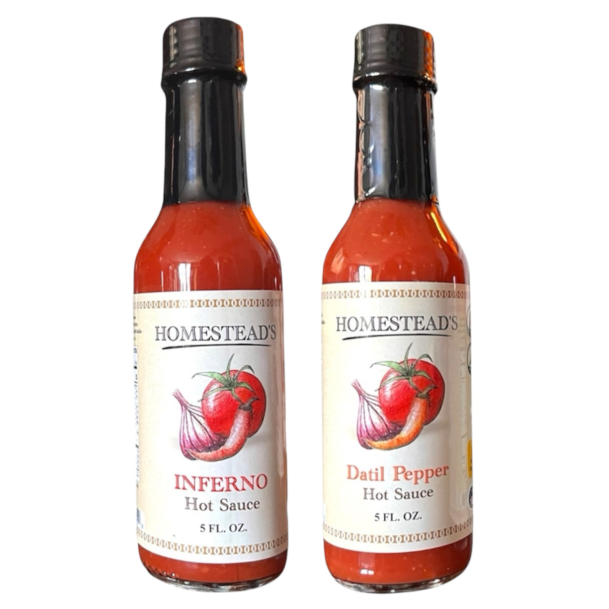 Hot Sauce Kosher Duo