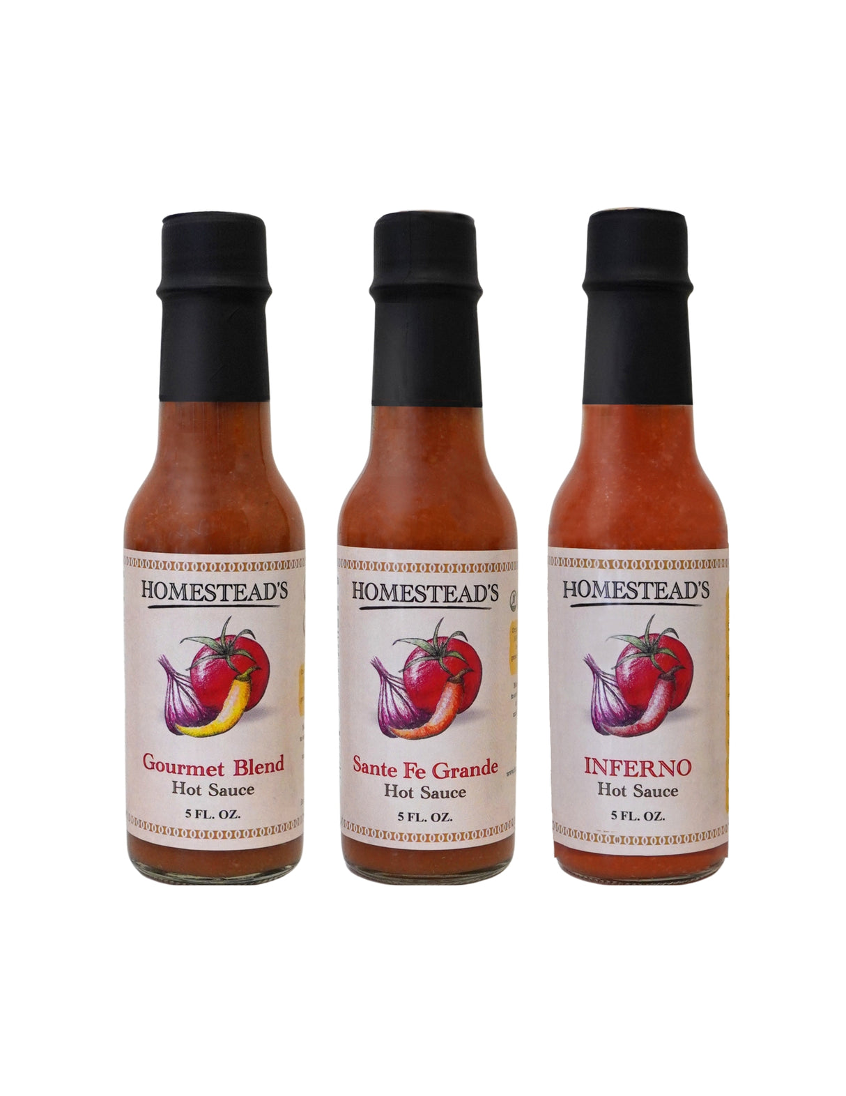 Homestead’s Red Trio Set