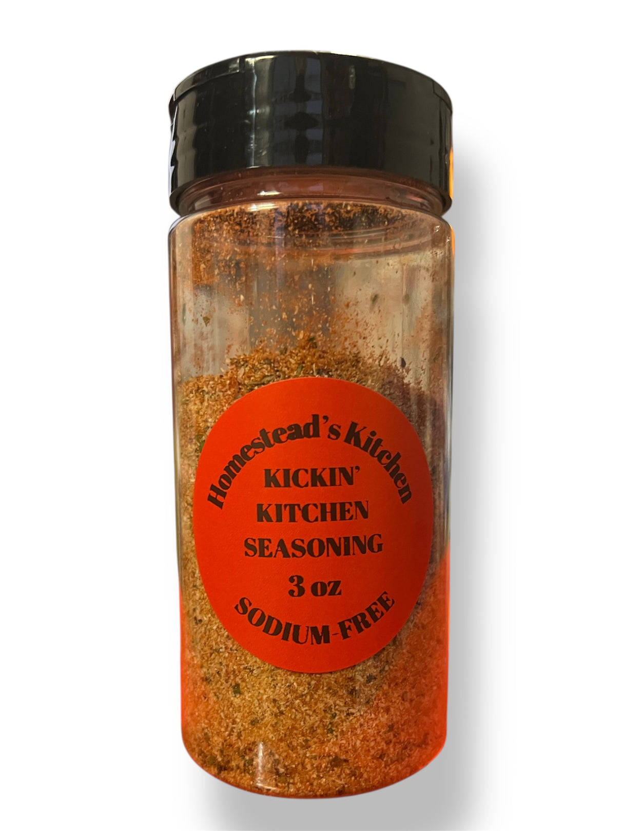 Kickin’ Kitchen Seasoning