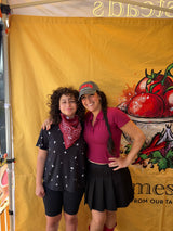 Red Chili Bandana – 100% Cotton | Homestead's Closet x The Hot Sauce Girl