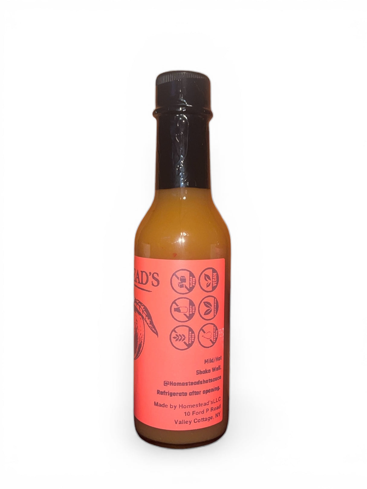 Peach Me Hot Sauce, Homestead’s Peach Me, Sweet & Spicy, Flavors, Dips, Sauces, Spices