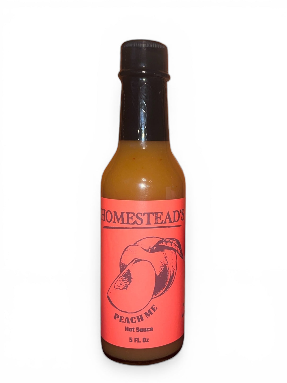 Peach Me Hot Sauce, Homestead’s Peach Me, Sweet & Spicy, Flavors, Dips, Sauces, Spices