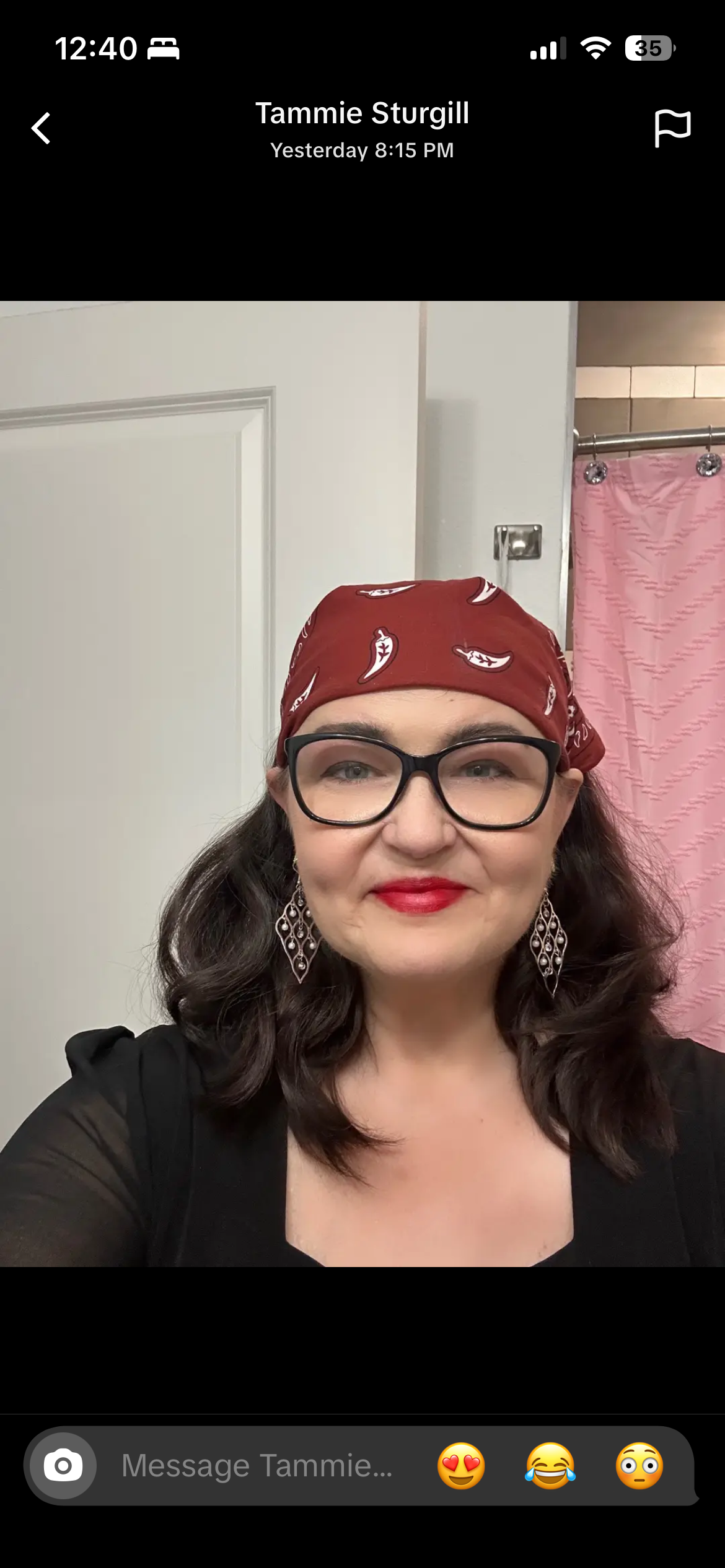 Homestead’s Closet Bandana, Red Chili Bandana, The Hot Sauce Girl, Bandana, 100% Cotton