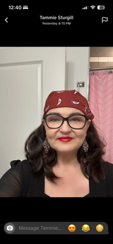 Homestead’s Closet Bandana, Red Chili Bandana, The Hot Sauce Girl, Bandana, 100% Cotton