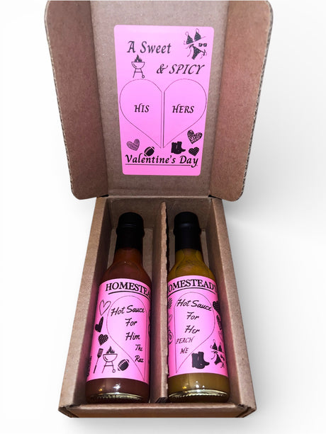 Sweet & Spicy Valentine’s Day Box