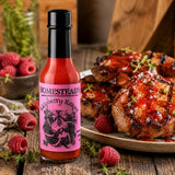 HOMESTEAD'S Raspberry Ripper Hot Sauce, Sweet & Tangy Raspberry Apple with Carolina Reaper, All-Natural