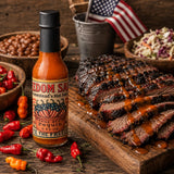 HOMESTEAD'S Freedom Sauce, Texas-Style Pequin Pepper Hot Sauce, All-Natural, Gluten Free, Zero Sugar, Low Sodium