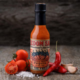 HOMESTEAD'S Freedom Sauce, Texas-Style Pequin Pepper Hot Sauce, All-Natural, Gluten Free, Zero Sugar, Low Sodium