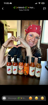 Red Chili Bandana – 100% Cotton | Homestead's Closet x The Hot Sauce Girl