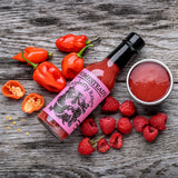 HOMESTEAD'S Raspberry Ripper Hot Sauce, Sweet & Tangy Raspberry Apple with Carolina Reaper, All-Natural