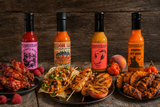 Homestead's Craft Flavor Gift Set – 4-Pack Handcrafted Hot Sauces