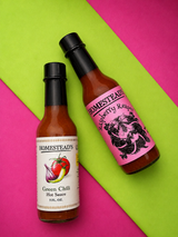 Wickedly Good Gift Set – Green Chili & Raspberry Reaper Hot Sauce Duo
