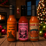 Homestead's Craft Trio Hot Sauce Gift Set