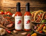 Inferno & Datil Pepper Hot Sauce Kosher Duo