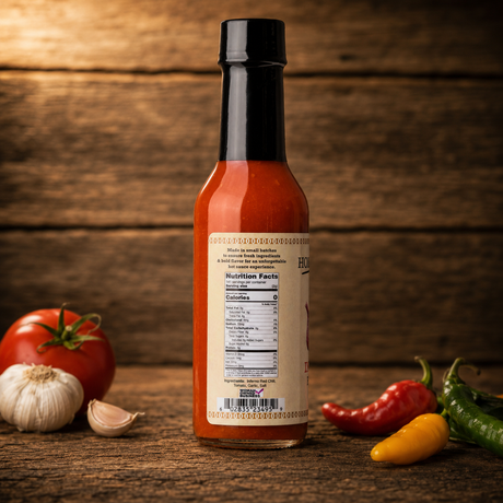 HOMESTEAD'S Inferno Hot Sauce Duo, Kosher & Vegan