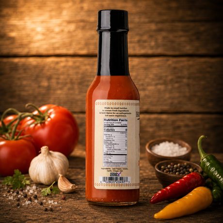 HOMESTEAD'S Datil Pepper Hot Sauce, All-Natural