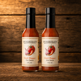 HOMESTEAD'S Datil Pepper Hot Sauce Duo, Kosher & Vegan