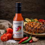 HOMESTEAD'S Gourmet Blend Hot Sauce, Farm-to-Table, Vegan & Gluten-Free