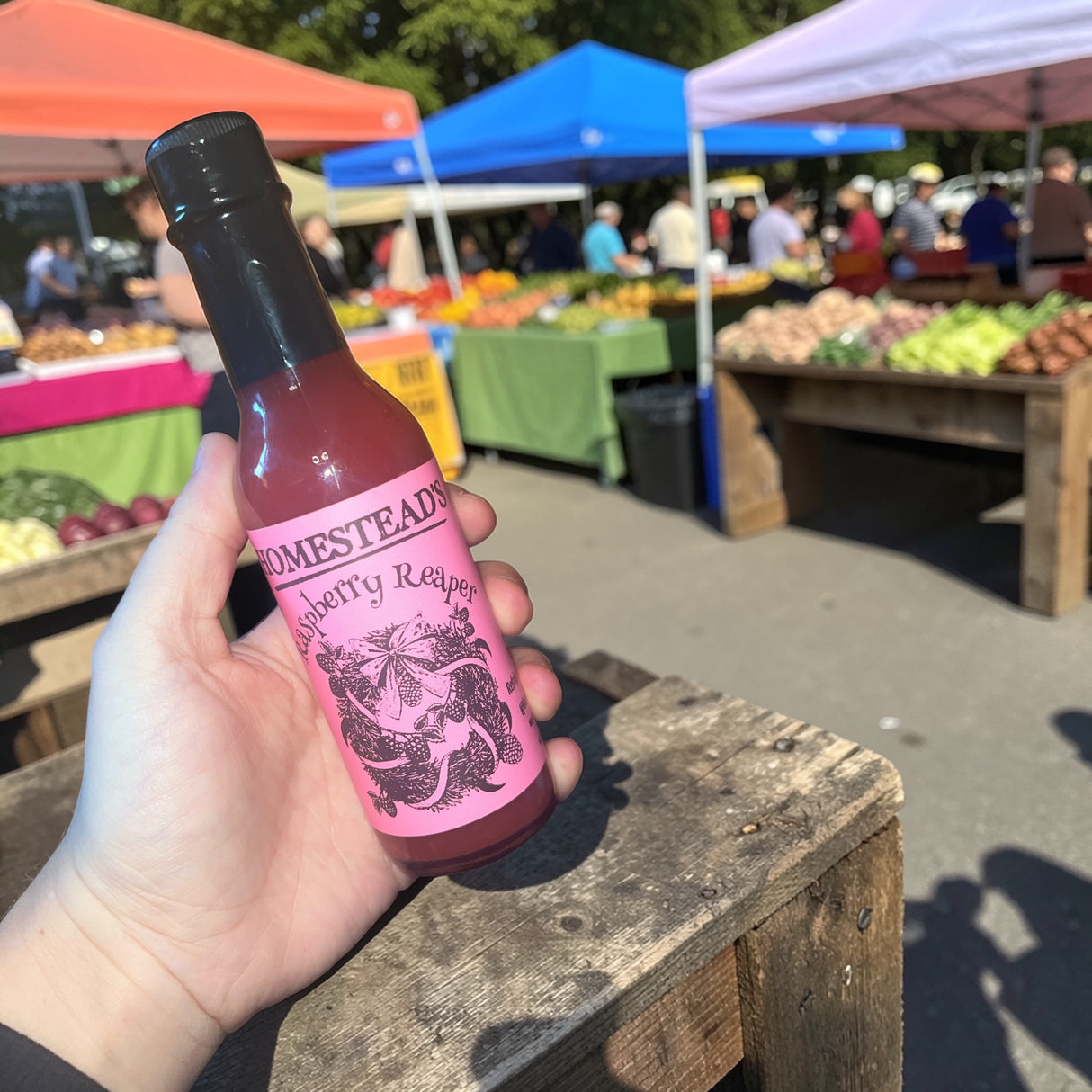 Raspberry Reaper Hot Sauce