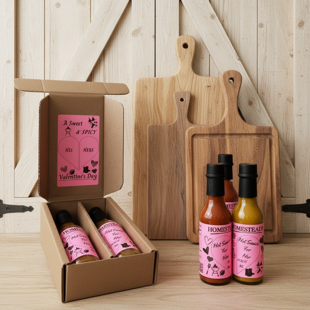 Sweet & Spicy Valentine’s Day Box