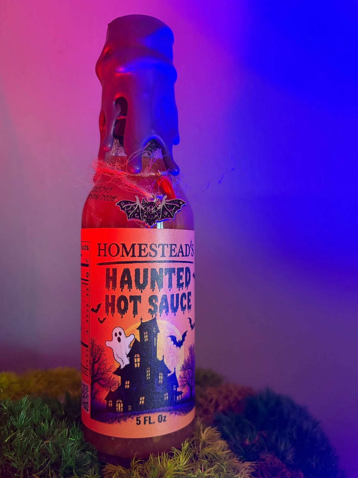Haunted Hot Sauce