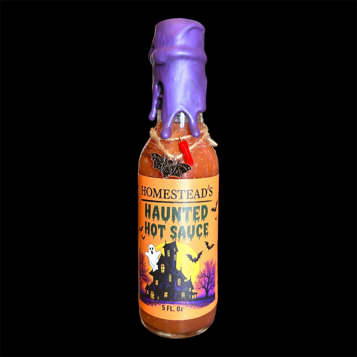 Haunted Hot Sauce