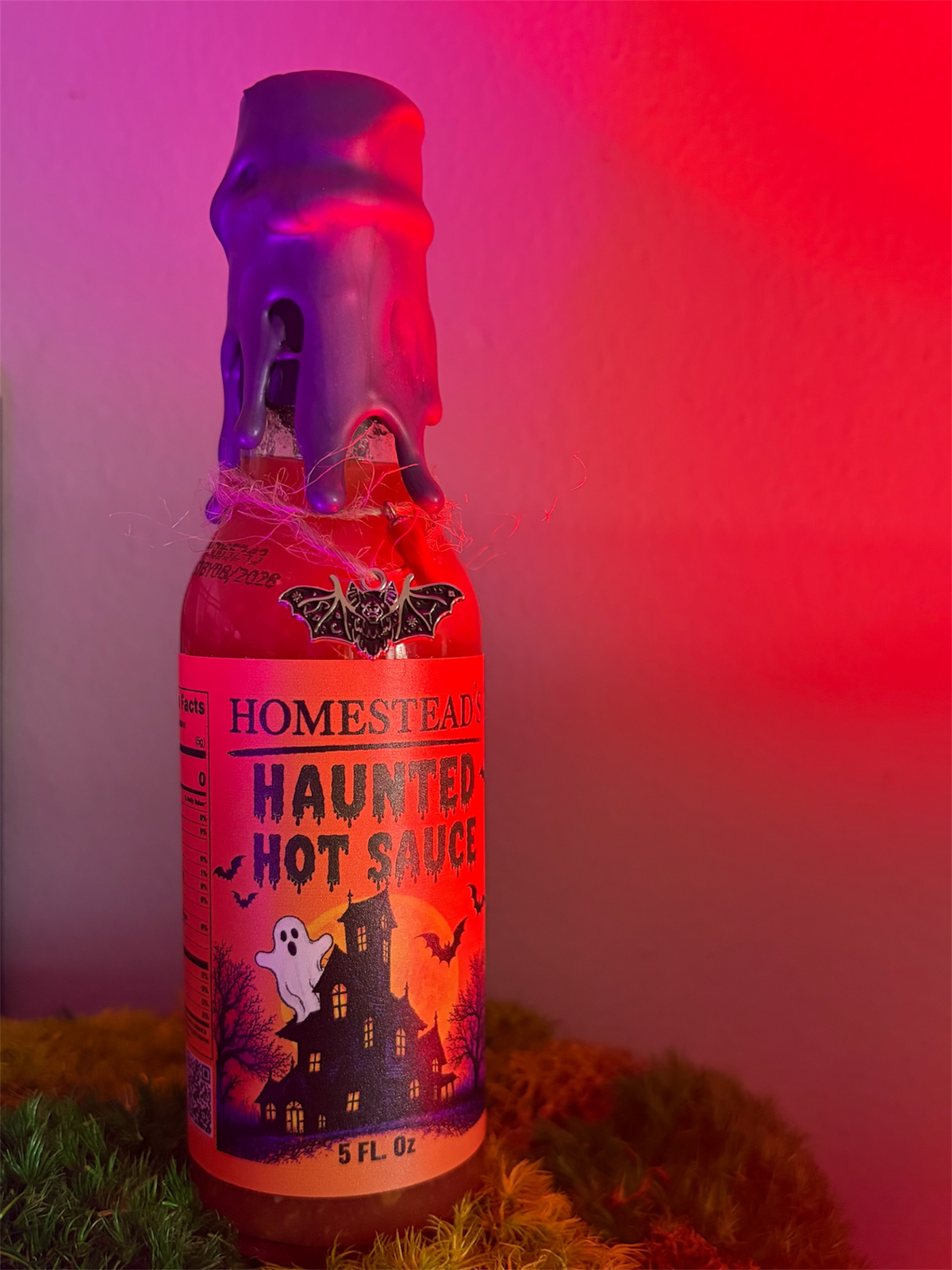 Haunted Hot Sauce