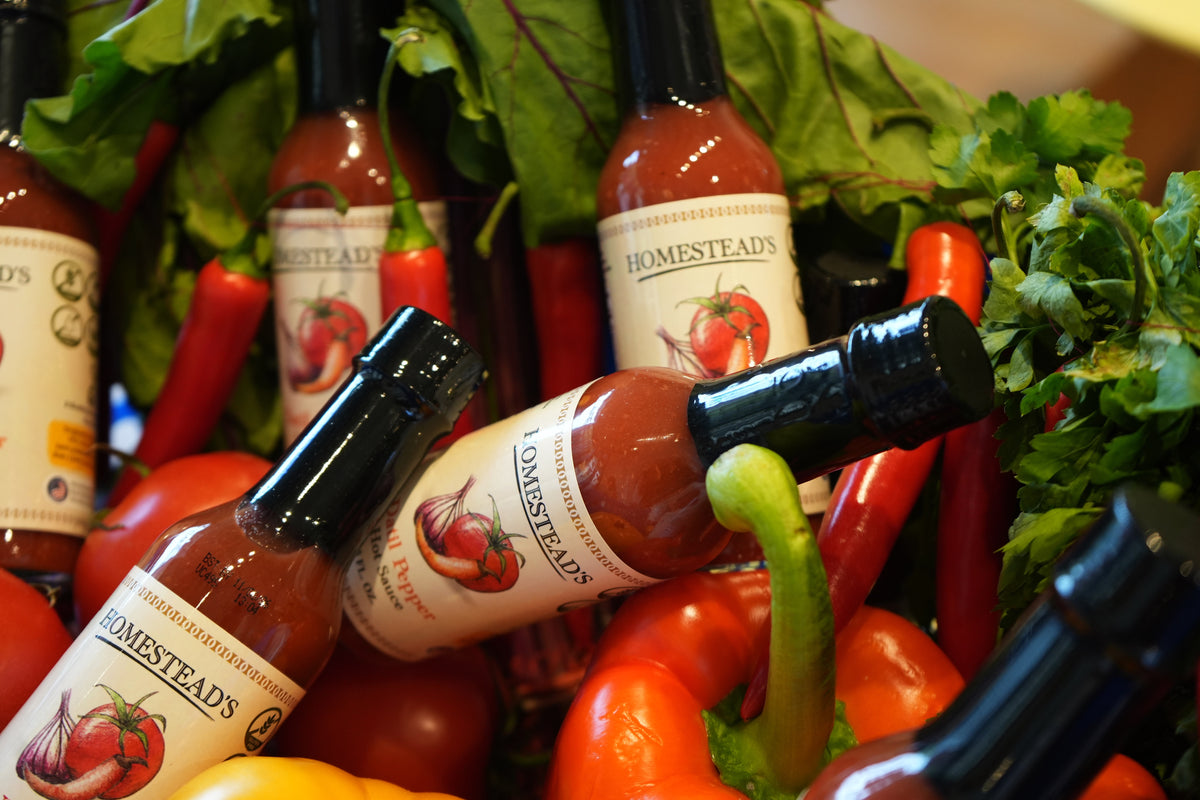 Homestead’s Hot Sauce – Award-Winning, Farm-to-Table Flavor
