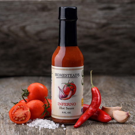 Inferno & Datil Pepper Hot Sauce Kosher Duo