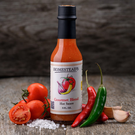 HOMESTEAD'S Gourmet Blend Hot Sauce Duo