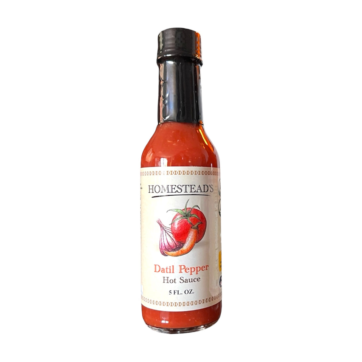 Datil Pepper Hot Sauce