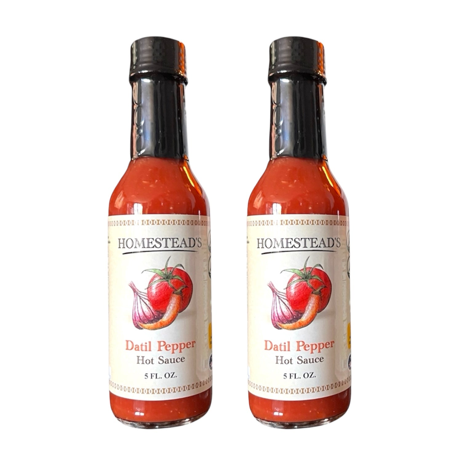 Datil Duo – Homestead's Hot Sauce